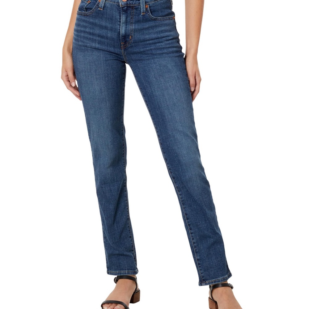 Levi's Women's 724 High-Rise Straight in color Way Way Back